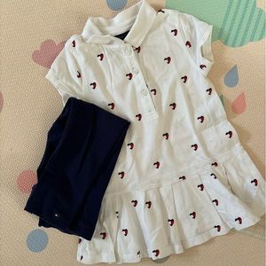 TH Classic dress and leggings set